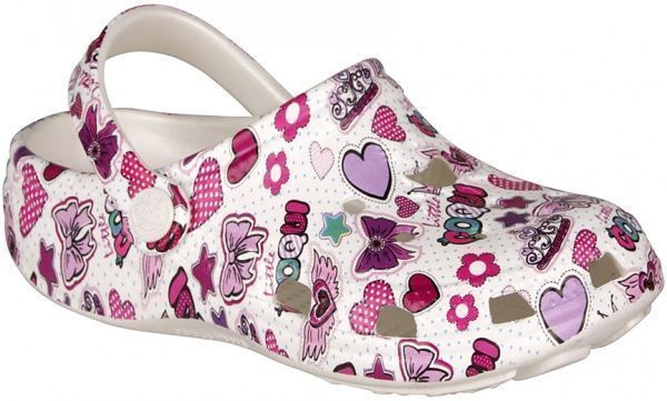 Сабо Coqui 8114 PRINTED Pearl 102399 р. 28/29 білий