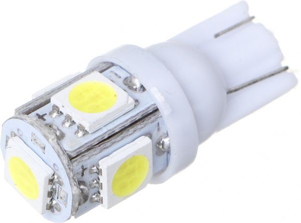 Автолампа светодиодная Iskra HPLL12020503S-W W5W 2 шт.(HPLL12020503S-W)