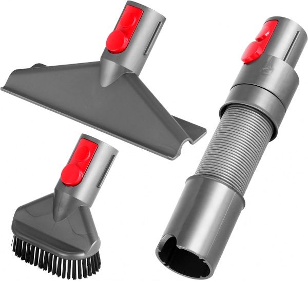 Пылесос аккумуляторный Dyson V7 Motorhead Origin silver 