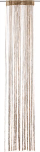 Штора Нитки 300x280 см золото UP! (Underprice)