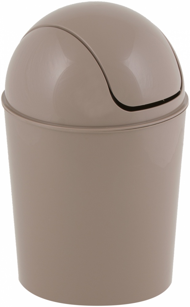 Відро для сміття 5,5 л коричневий 7069 MZ