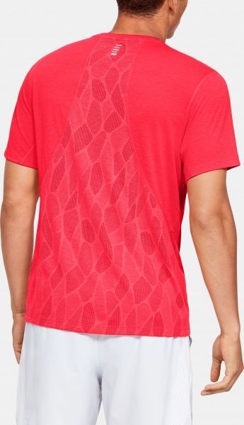 Футболка Under Armour UA M Streaker 2.0 Shift Crew 1350096-628 S червоний