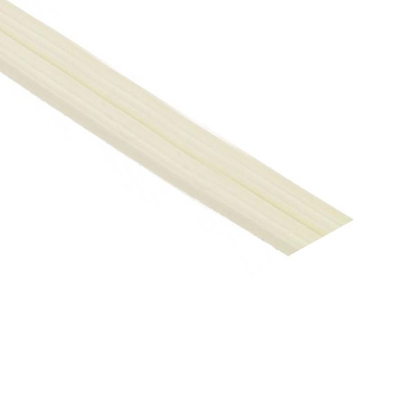 Уплотнитель  Каем Е 9x4 мм белый