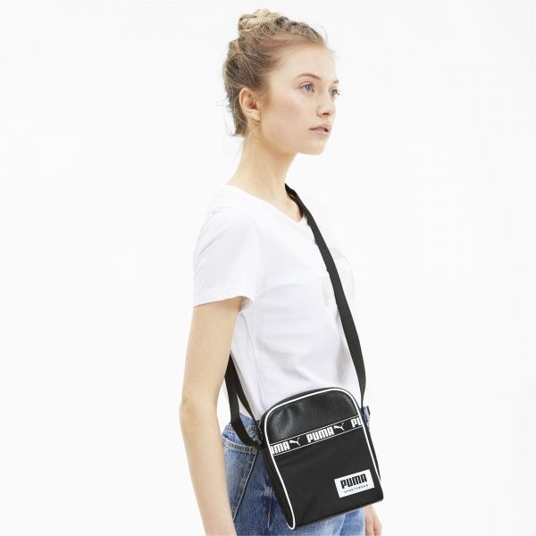 Сумка Puma Campus Portable 07743201 1,35 л черный 