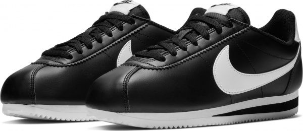 Кросівки Nike WMNS CLASSIC CORTEZ Шкіра 807471-010 р.US 8,5 чорний