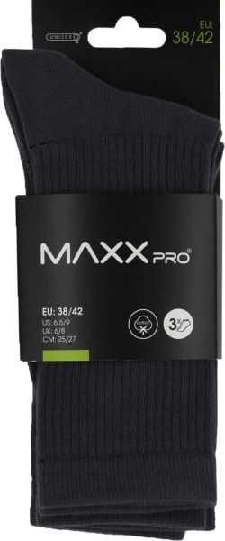 Шкарпетки MaxxPro 16673 3 пари сірий р.38-42
