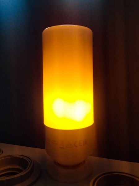 Лампа светодиодная Osram Flame 0,5 Вт матовая E14 220 В 1500 К 