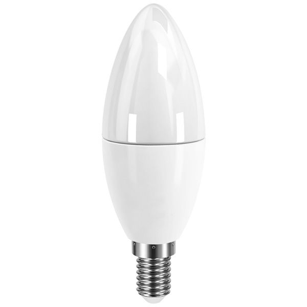 Лампа LED Estares ES-C37 6 Вт E14 4200K холодне світло