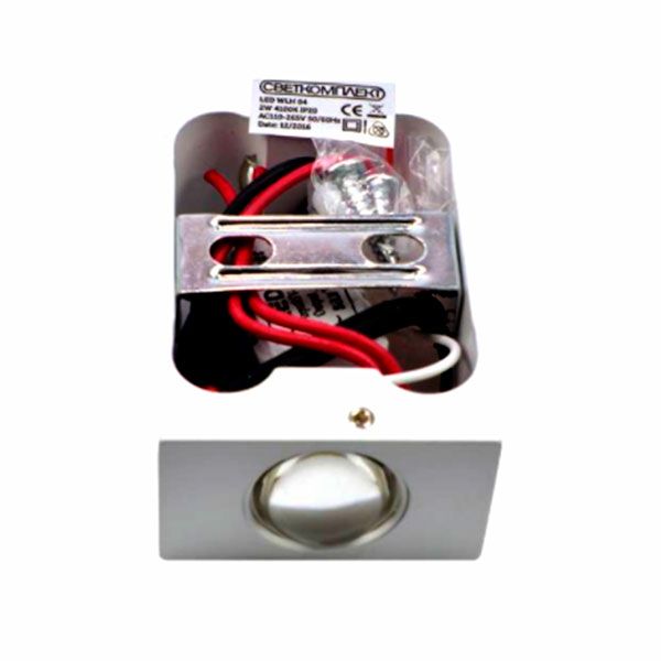 Підсвітка декоративна LED Світлокомплект WLH 04 2 Вт 4500K два промені