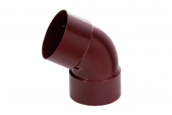 Коліно PROFiL 67° 75 мм коричневий 