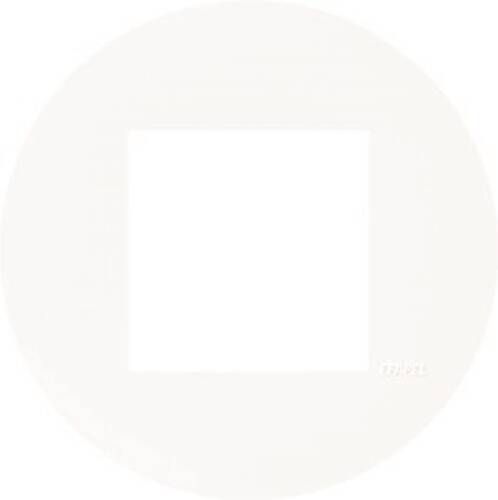 Рамка одномісна Efapel Quadro Siza Viera універсальна білий 45911 TBR