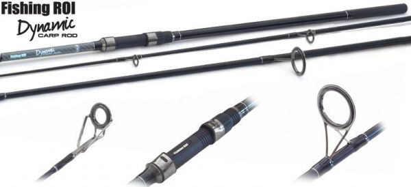 Карповое удилище Fishing ROI 390 см 3.50LBS DYNAMIC CARP ROD 3 PCS