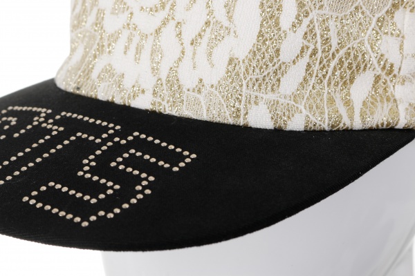 Кепка для девочек Pampona 21 L 15 р.52 золотой 