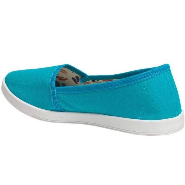 Эспадрильи р. 37 бирюзовый CANVAS 