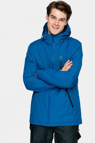Куртка 4F H4Z21-KUMN003-36S р.XL синий