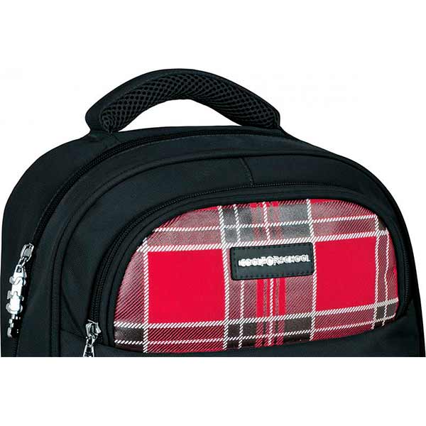 Рюкзак Cool For School Plaid Black CF86138