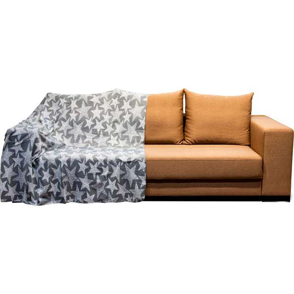 Плед флисовый Underprice Звезды 150x180 см