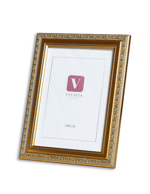 Рамка для фото Velista 30M-419v 10x15 см золотий