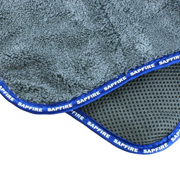 Салфетка автомобильная Sapfire 2 in 1 Microfiber Scrub&Cleaning Cloth SA-225 1 шт.