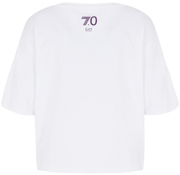 Футболка EA7 6LTT36-TJ6SZ-1100 р.M білий