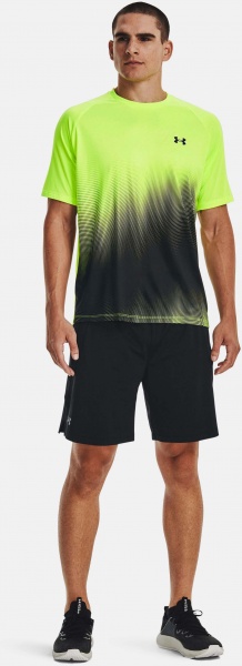 Футболка Under Armour TECH FADE SS 1377053-369 р.L желтый