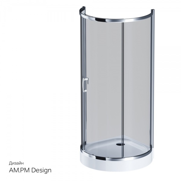 Душевое ограждение AM.PM 95x95 Like W83UG-333-095CG