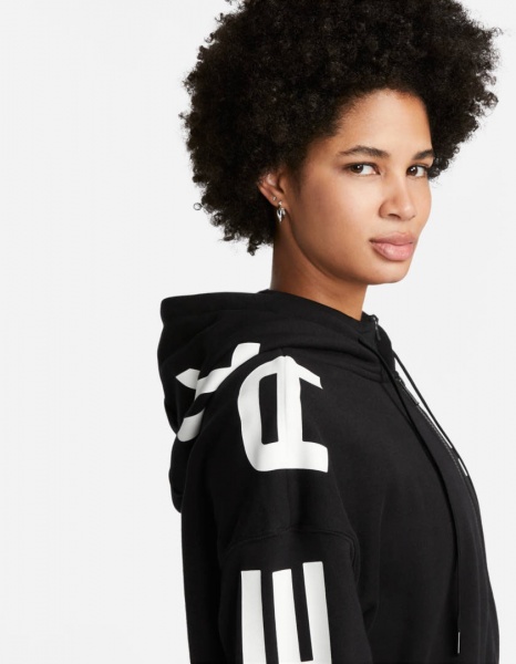 Джемпер Nike W NSW AIR FLC OS FZ HD FB8047-010 р.M чорний