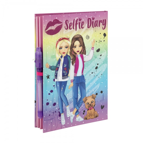 Блокнот Besties Дневник с волшебной ручкой 961007