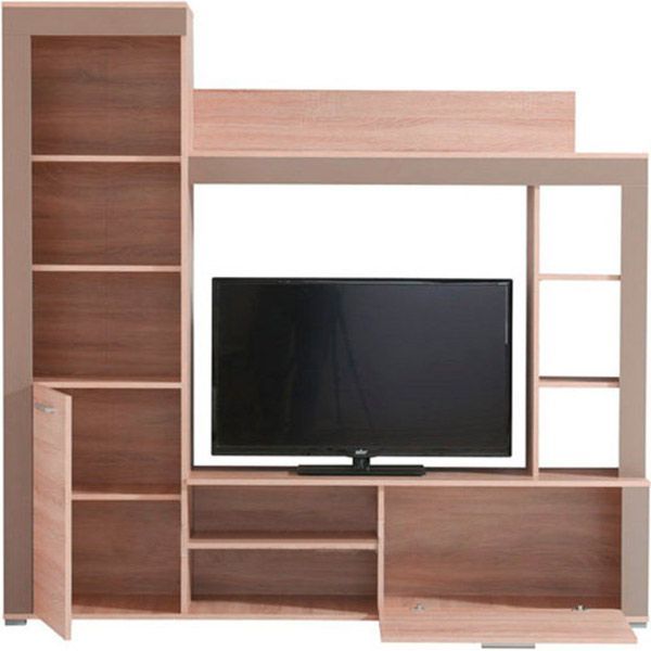 Стенка RTV Badan VMV Holding дуб сонома бронза 