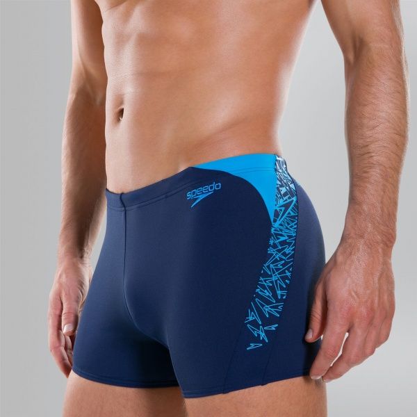 Плавки Speedo Boom Splice Aquashort 8-10855C577 р.34 синий