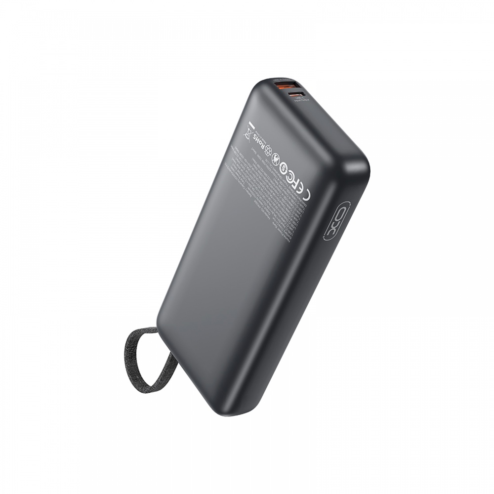Повербанк Xo PR268 20000 mAh grey (PR268.grey)