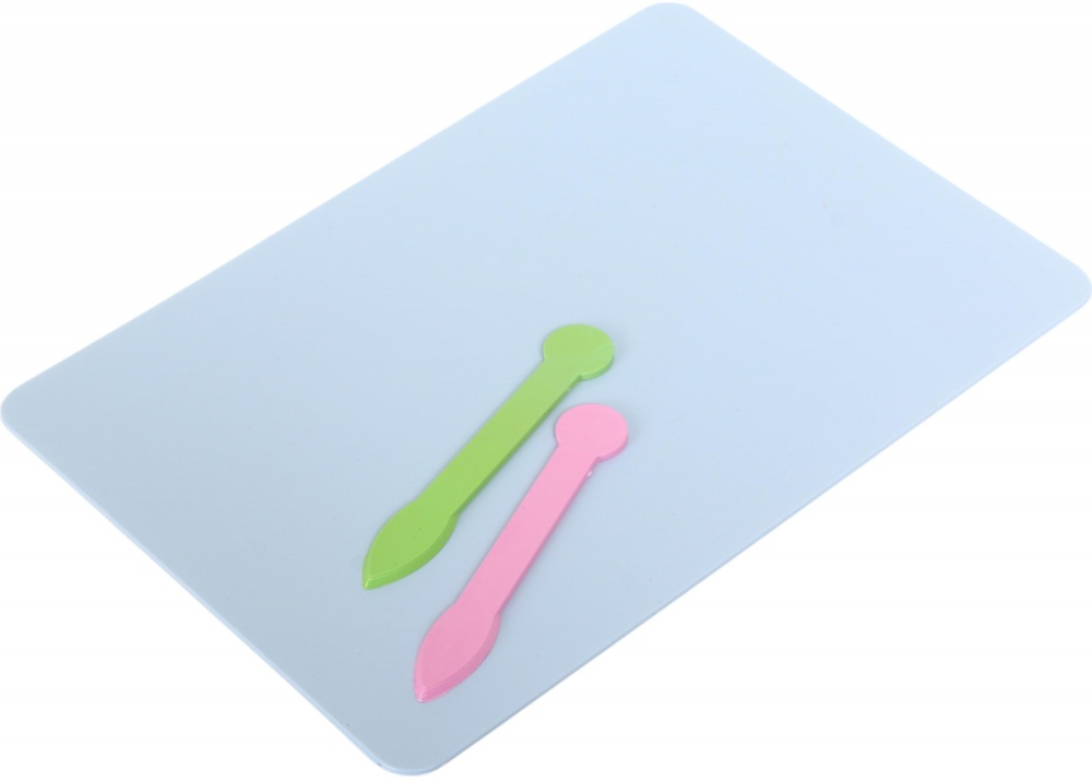 Набор для лепки 220х150 мм + 2 стека цвет в ассортименте Nota Bene