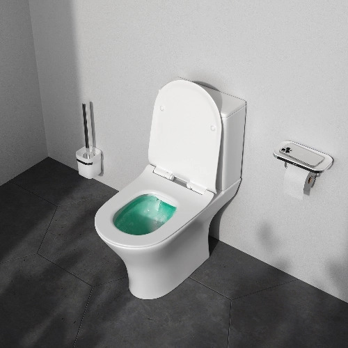 Унитаз-компакт AM.PM CNA8600SC безободковый с сидением микролифт