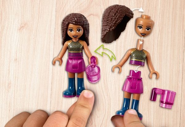 Конструктор LEGO Friends Шоу талантів 41368