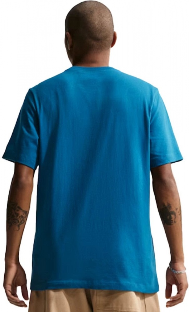 Футболка THE NORTH FACE M NSW TEE JUST DO IT SWOOSH AR5006-476 р.XL голубой