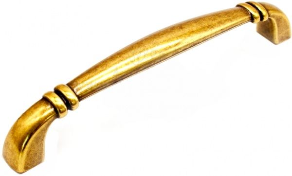 Мебельная ручка 15063Z1280B.07 золото valenza 128 мм золотой Bosetti Marella 31406