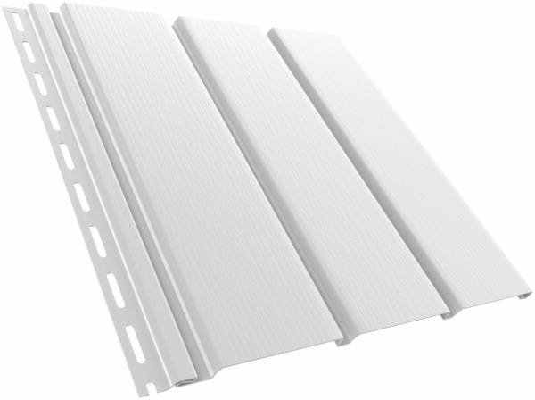 Панель-софит Bryza 3x0,305 м белая 