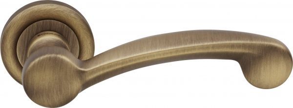 Ручка на розетці Linea Cali NOTA патина