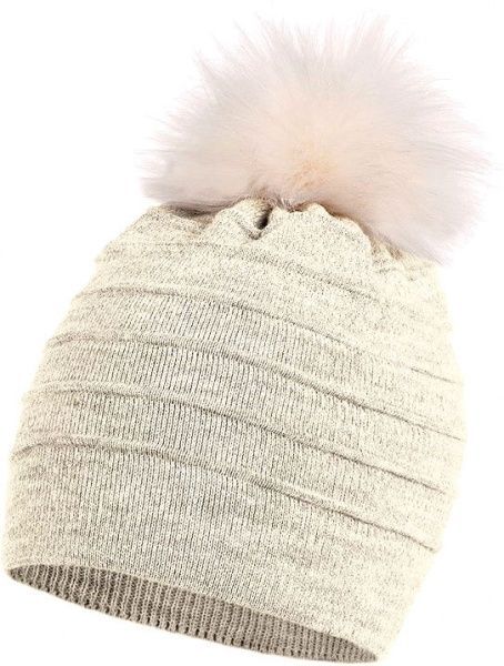 Шапка ESLI р.54 екрю 17С-43СП 