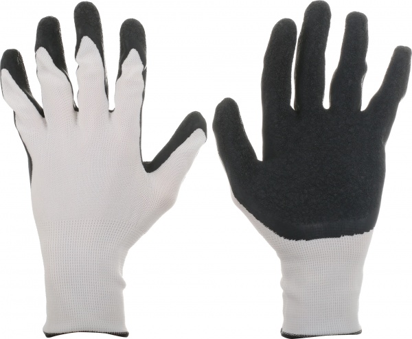 Перчатки ТавТекс нейлоновые с покрытием латекс 2XL (11)
