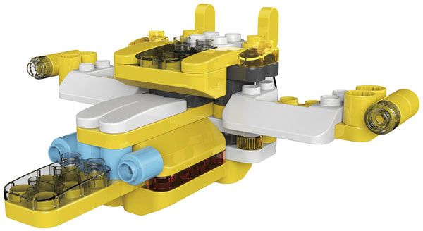 Конструктор Pai Bloks Helicopter 61012W