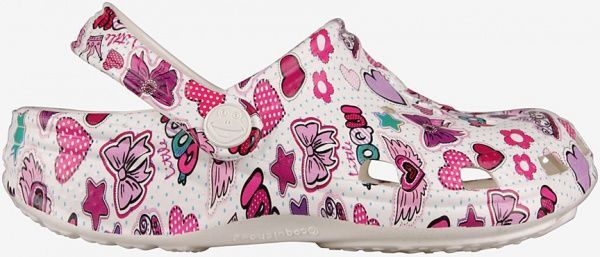 Сабо Coqui 8114 PRINTED Pearl 102399 р. 34/35 білий