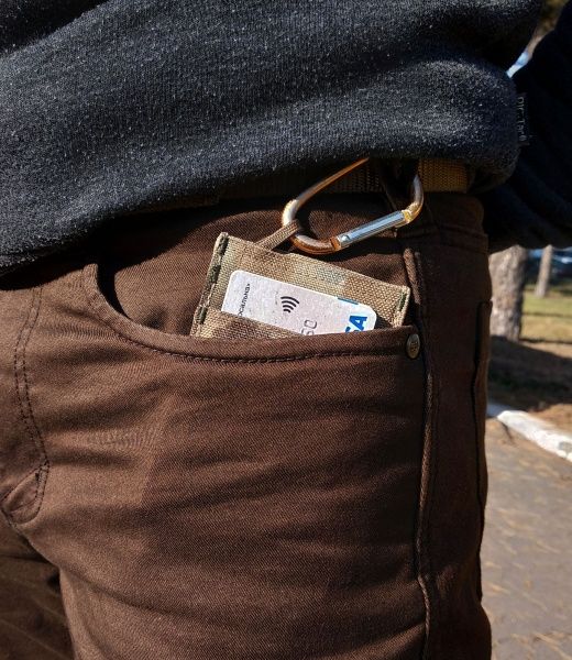 Кошелек P1G Mil-Spec Mini Wallet 1170 [1170] Covert Arid Camo 0,05 л