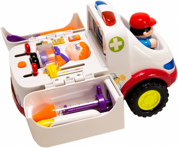 Машинка Врач 836 ODM01761