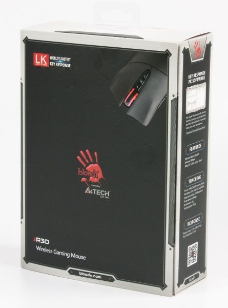 Мишка A4Tech Миша A4Tech R30A Bloody (Black) black 