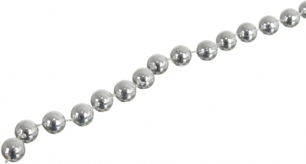 Бусы для елки 10 мм 8 м в ассортименте