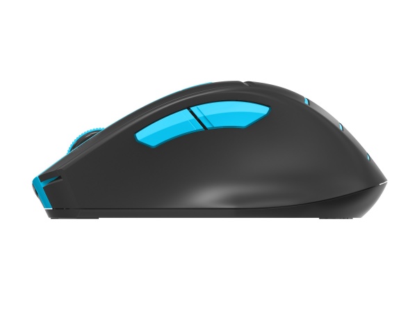 Мишка A4Tech безшумна Fstyler FG30S (Blue) 