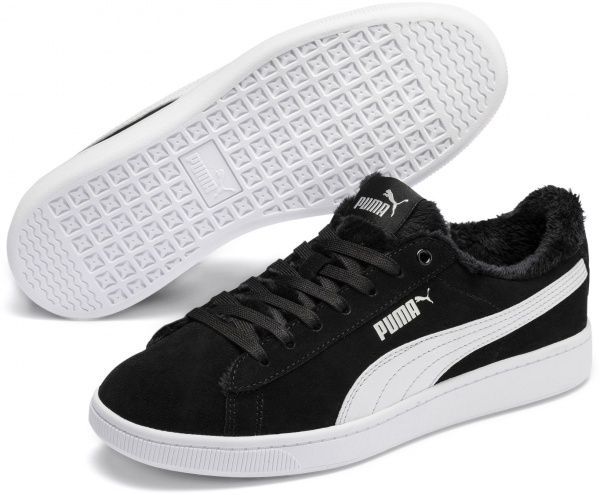 Кроссовки Puma Vikky v2 Fur 36998102 р.UK 6,5 черный