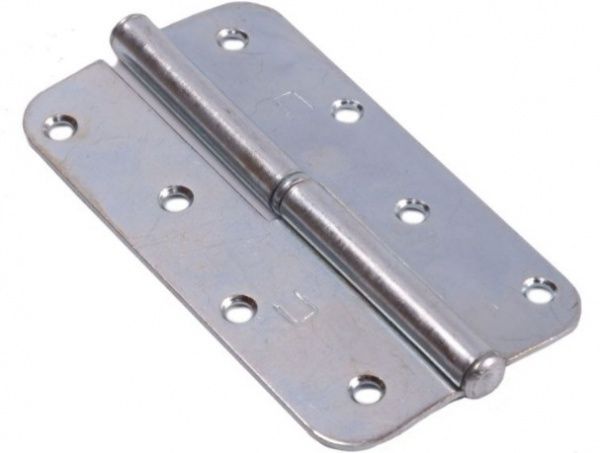 Петля накладная ПН-130 130x60x2,5 мм цинк правая