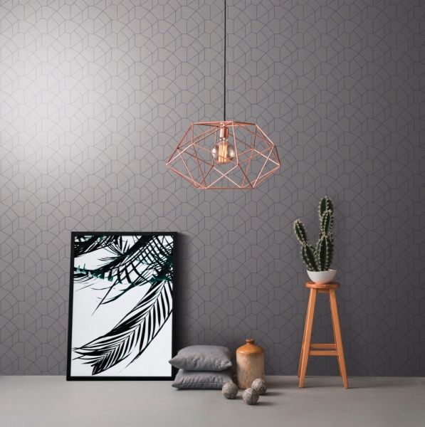 Шпалери вінілові на флізеліновій основі Erismann Carat 12039-30 1,06x10,05 м 